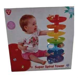 Playgo super spiral tower ball 12month and up